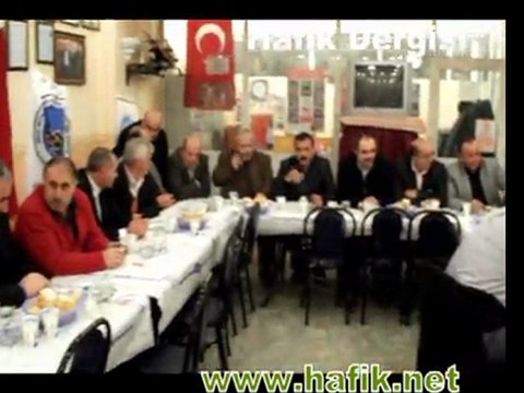 Tavşanlı Dernegi -2011 Yemek- Ahmet Uygur- Hafik Dergisi