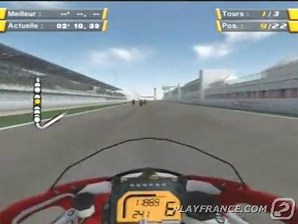 SBK 07 - Superbike World Championship (PS2) - Premiers tours de piste