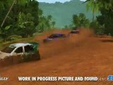Sega Rally (PS3) - Environnement tropical