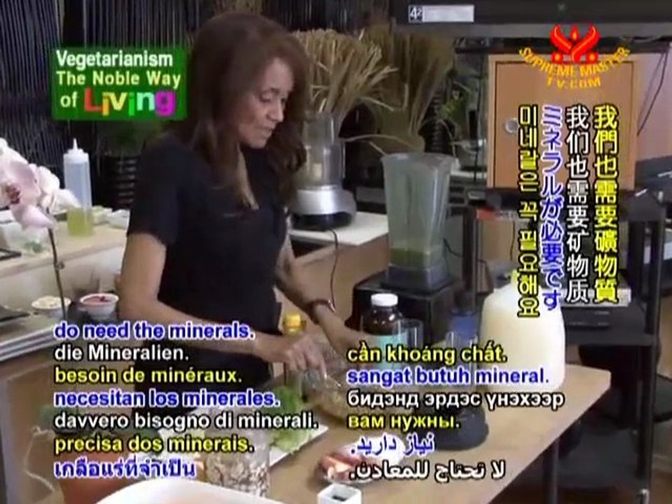 Karyn Calabrese: Raw Vegan Foods to Stay Forever Young - 1/2