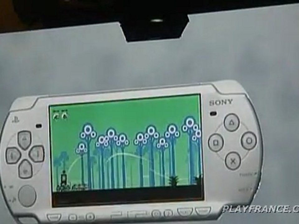Evénement (PSP) - Les titres PSP Sony à la GC 07