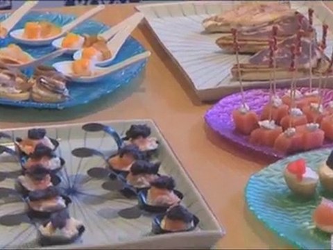 Caritina Goyanes sorprende a sus invitados con un ...