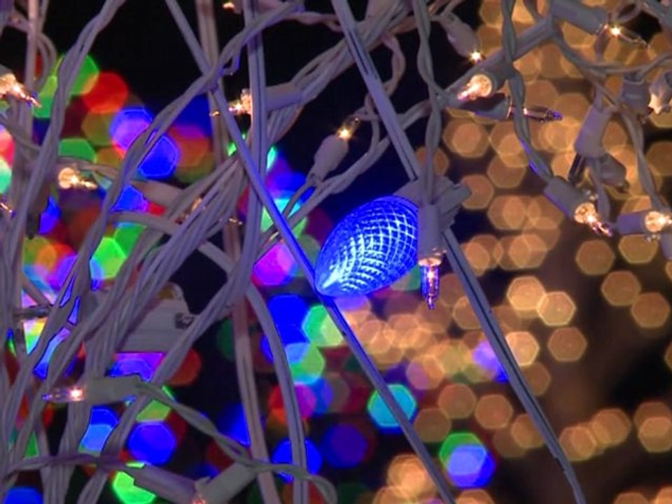 Weihnachtslichter-Wahn in den USA