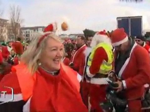 700 pères noël en moto pour soutenir la SNSM (Vendée)
