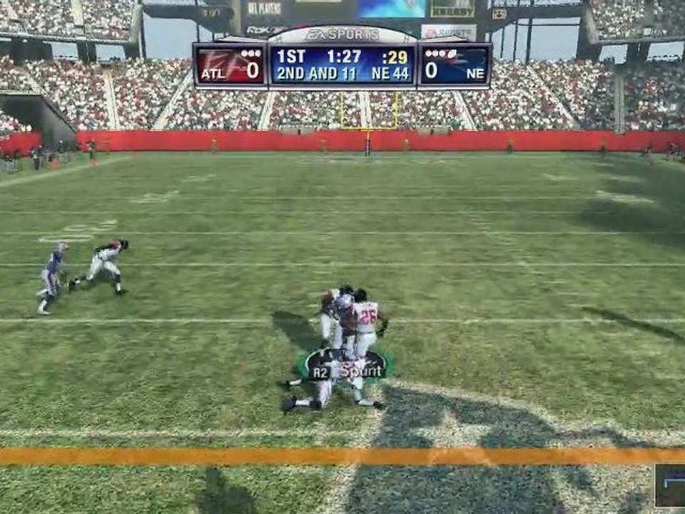 Madden NFL 09 (PS3) - Colts vs Patriots