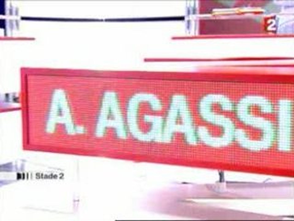 Dernière victoire d'Agassi