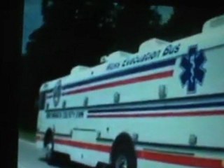 Mass Evacuation Bus-aka-F.E.M.A Camp Bus