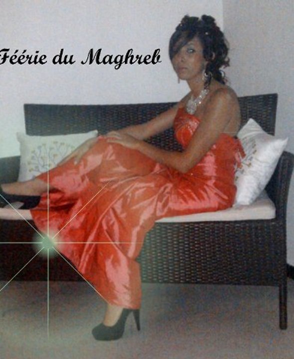 Féérie du Maghreb mariage orientale henné robe coiffure