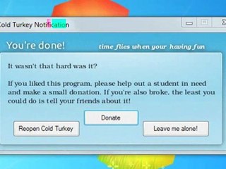 Aplicativo divertido bloqueia as redes sociais e sites