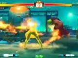 Street Fighter IV (PS3) - Gameplay C Viper vs. Ken