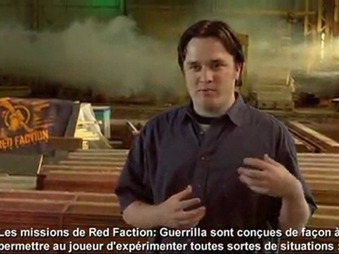 Red Faction : Guerilla (PS3) - La destruction est une arme