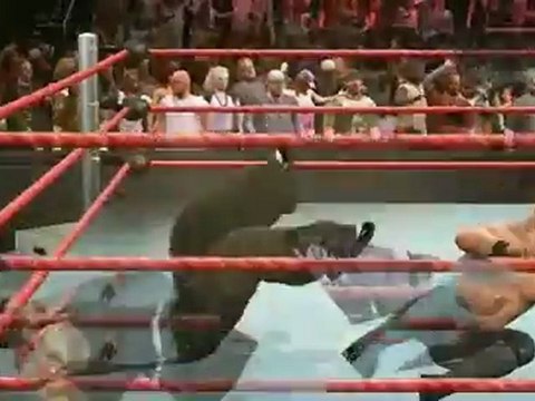 WWE Smackdown! vs. RAW 2009 (PS3) - Le mode Road to Wrestlemania