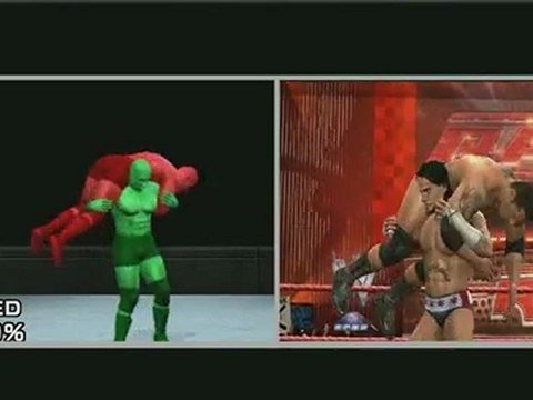 WWE Smackdown! vs. RAW 2009 (PS3) - Créez vos propres coups finish