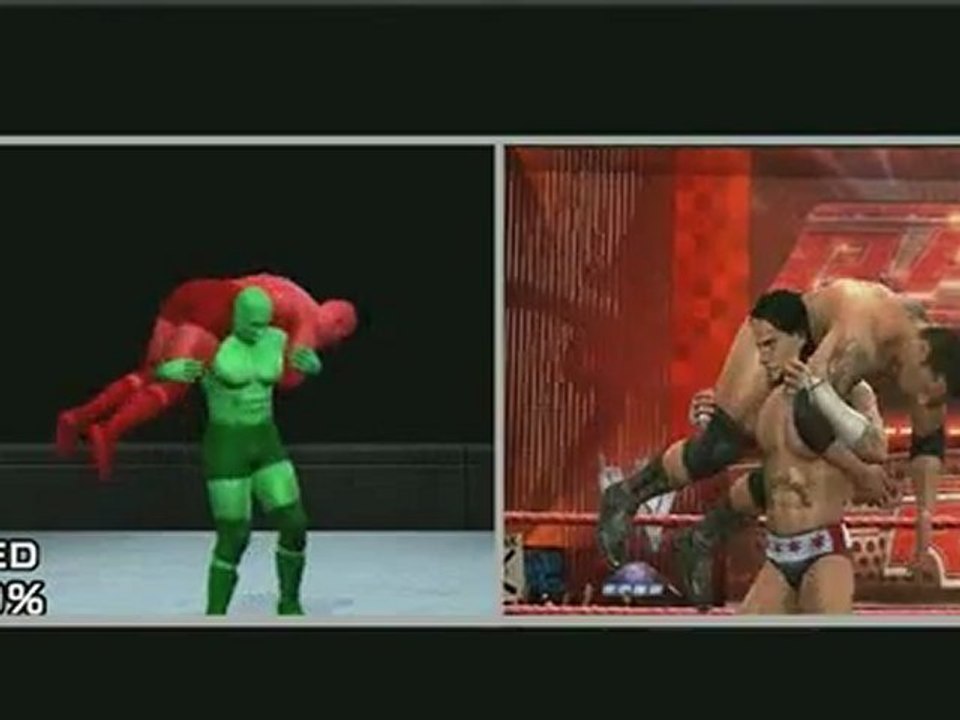 WWE Smackdown! vs. RAW 2009 (PS3) - Créez vos propres coups "finish"