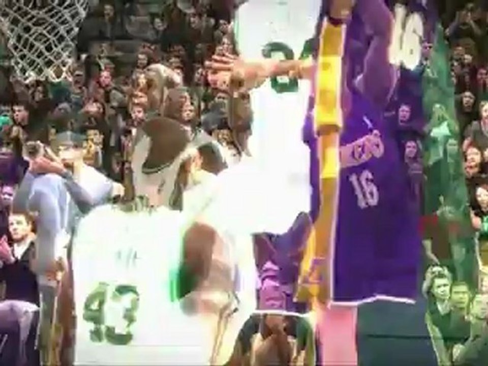 NBA 2K9 (PS3) - Une superbe action (1/4)