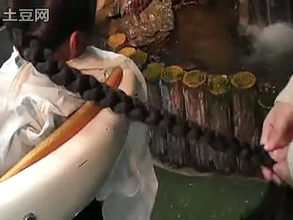 Long braid 138 cm