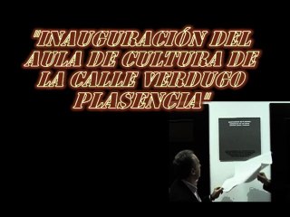 Inauguración aula cultura