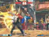 Street Fighter IV (PS3) - Gameplay Chun-Li vs. C.Viper