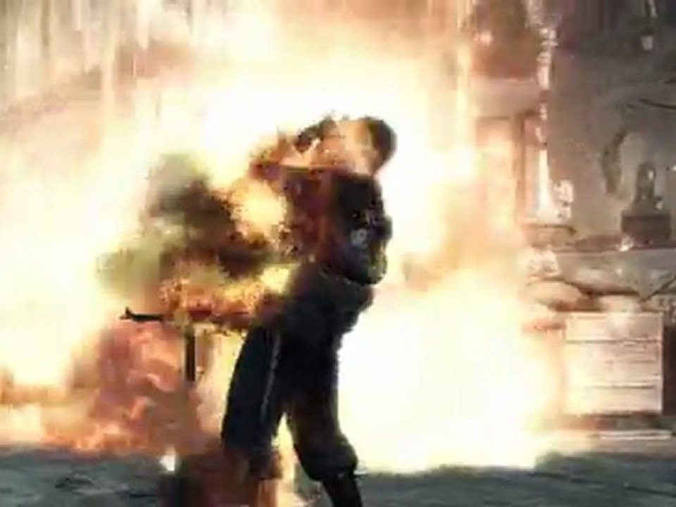 Call of Duty : World at War (PS3) - La coopération