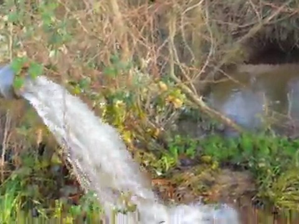 captage d'une eau souterraine