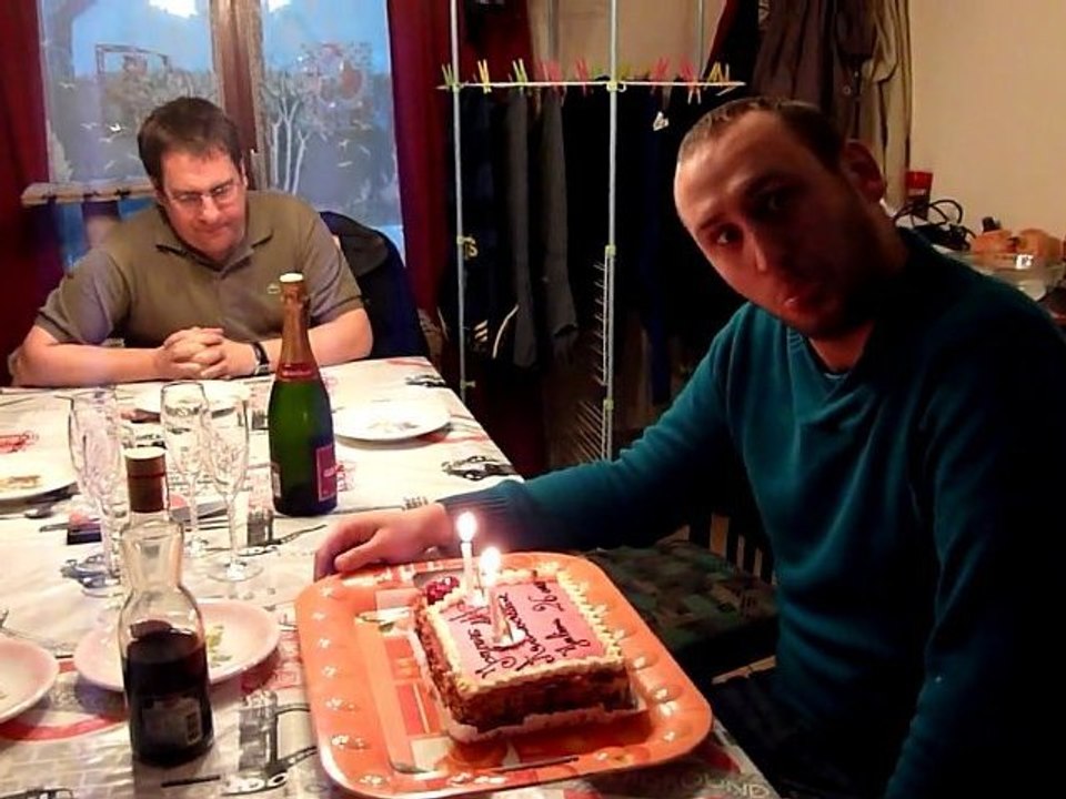 Joyeux anniversaire Juju !