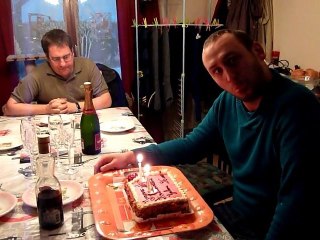 Joyeux anniversaire Juju !