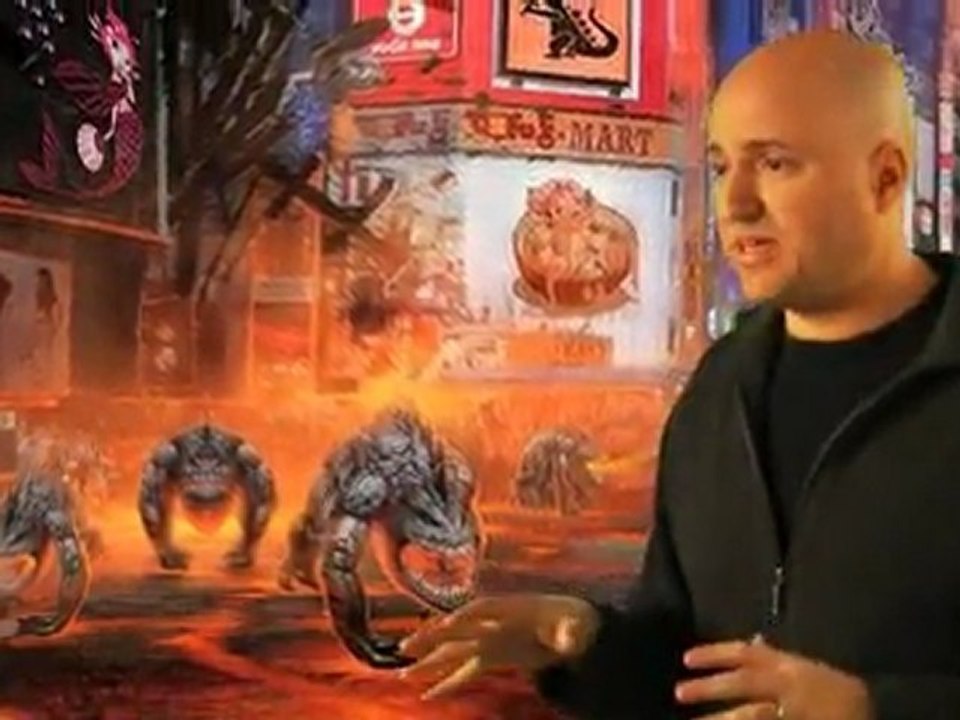 Legendary : The Box (PS3) - Des ennemis gigantesques