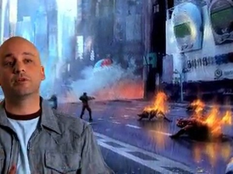 Legendary : The Box (PS3) - Les lieux