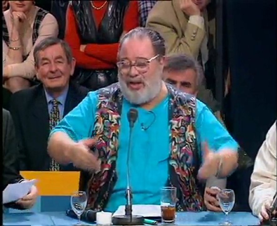 --les grosses tetes (les interdits-3/3)- Carlos -Sim-amanda Lear- vincent Perrot- etc