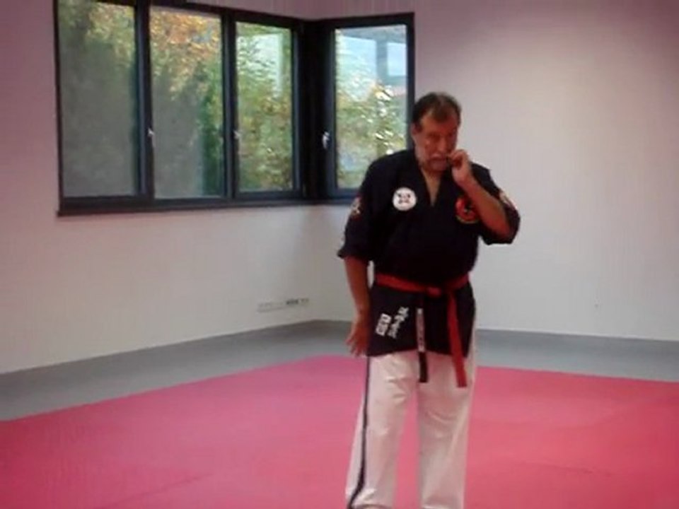 Le cycle de destruction en Kyusho-Jitsu expliqué par Jean-Paul BINDEL, pionnier du Kyusho-Jitsu en France