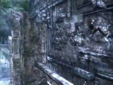 Tomb Raider Underworld (PS3) - Exploration d'un temple en ruines