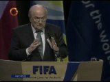 Blatter arrepentido por anunciar sedes de mundiales