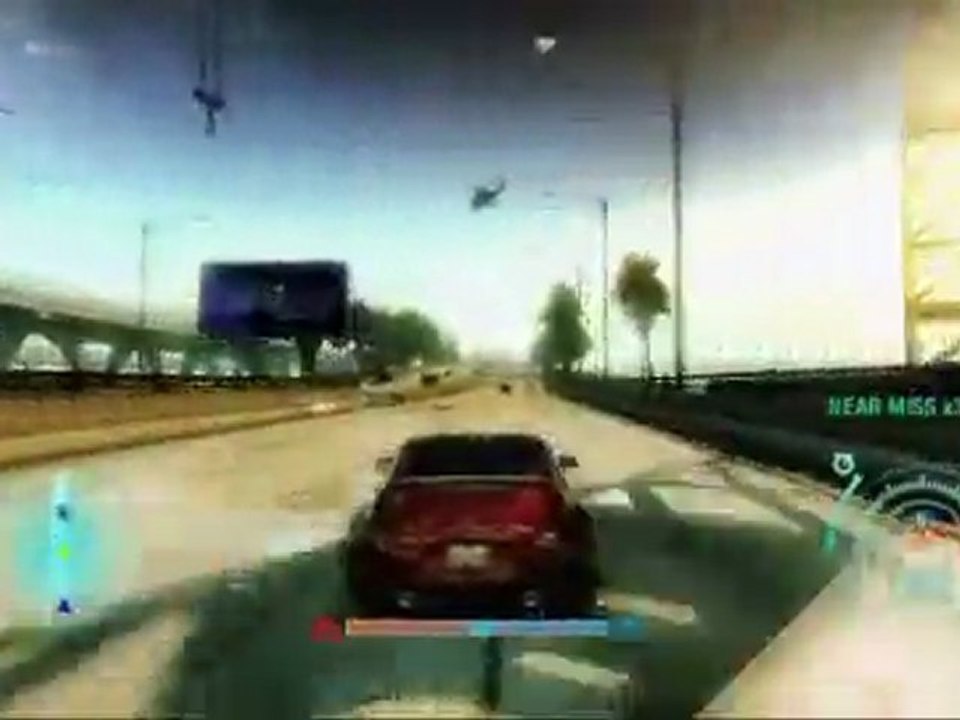 Need For Speed : Undercover (PS3) - Echapper à la police