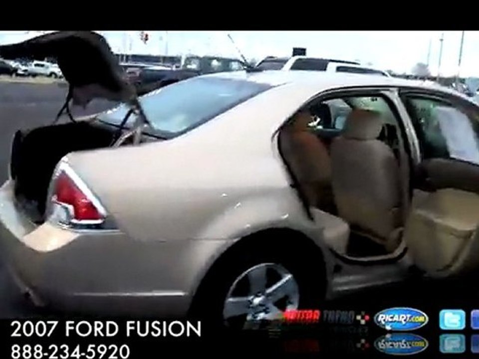 Ford Fusion Columbus Ohio