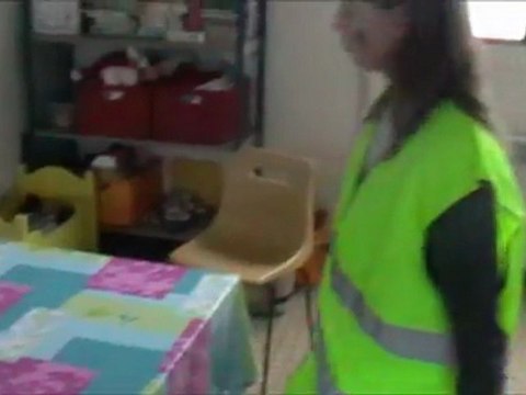 Le Pere Noel à disparu ( mercredis loisirs beaumetz les loges)