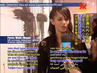 Love for Earthlings: Actress, Artist, Activist Persia White
