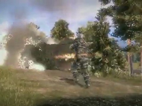 Battlefield : Bad Company (PS3) - Par for the Course