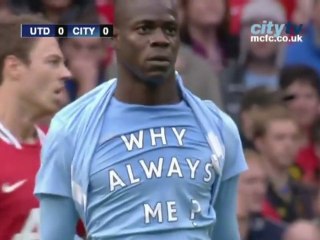 "Super Mario" Balotelli : best of