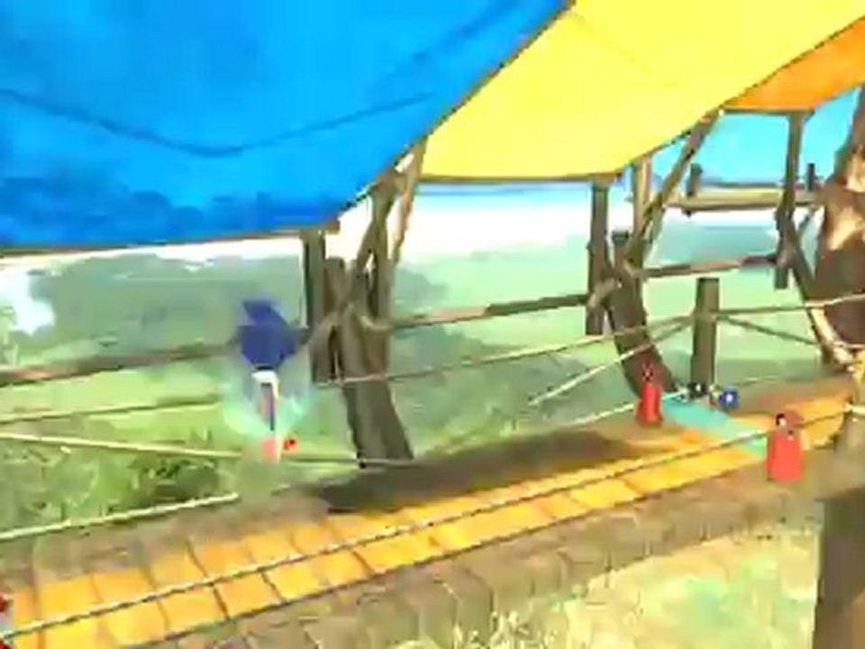 Sonic Unleashed (PS3) - Le monde de Mazuri