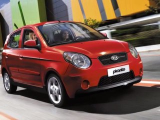 KIA Picanto сигнализация