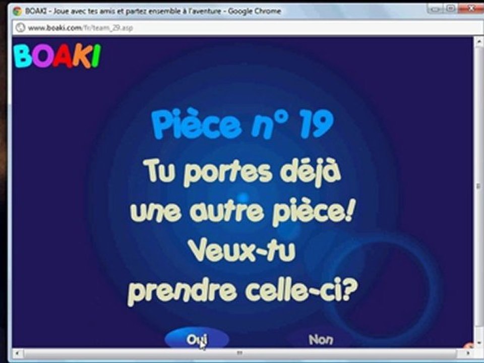 Piece 19 du vaisseau