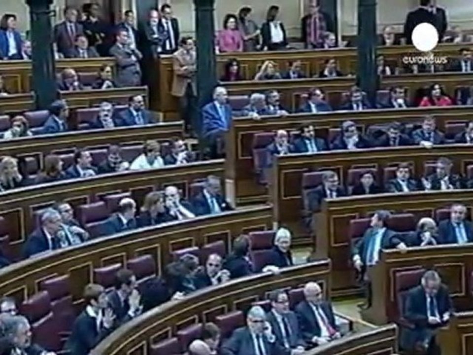 Rajoy elected Spanish PM after parliament vote