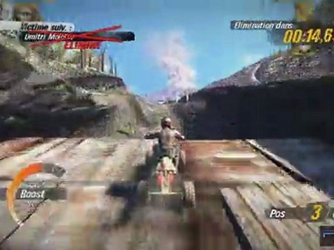 MotorStorm: Pacific Rift (PS3) - Une course Eliminator