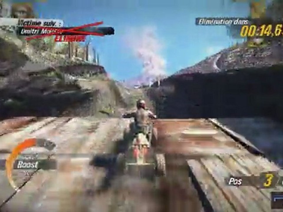 MotorStorm: Pacific Rift (PS3) - Une course Eliminator
