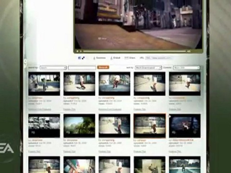 SKATE 2 (PS3) - Skate Reel - L'art du ralenti