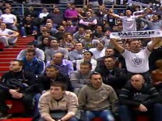 Partizan mt:s - When the fans count