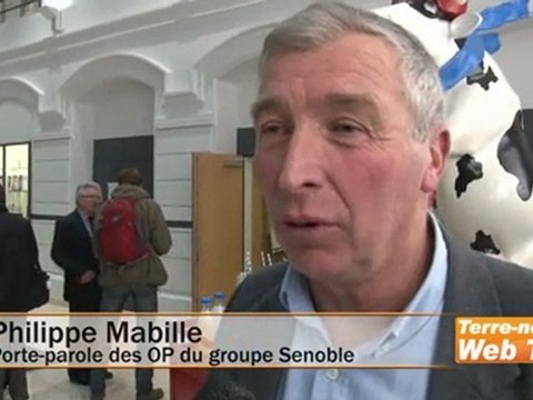 Contractualisation laitière: Bruno Le Maire espère la reconnaissance des OP avant fin 2012