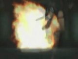 Tomb Raider Underworld (PS3) - Un bateau dans les flammes