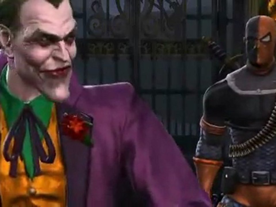 Mortal Kombat vs DC Universe (PS3) - Le Joker