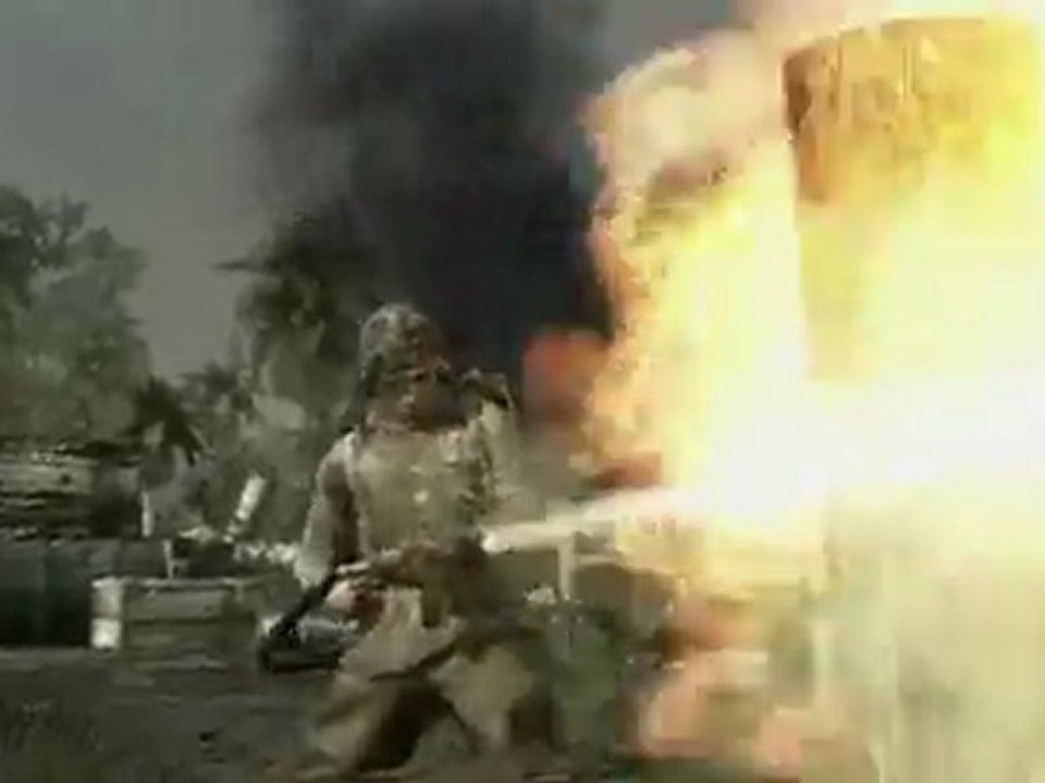 Call of Duty : World at War (PS3) - Chaos of War